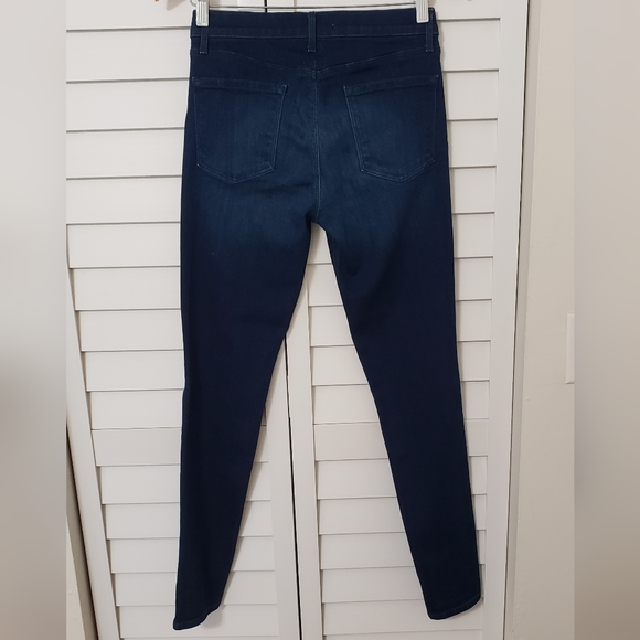 J Brand 620 Super Skinny Jeans In Stormy Size 28 - Picture 3 of 15